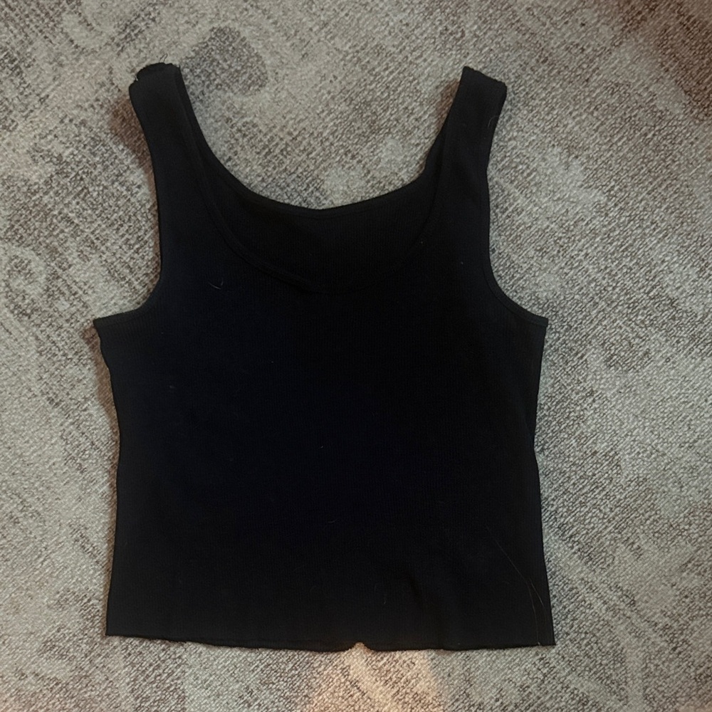 Brandy Melville Black Tank Top